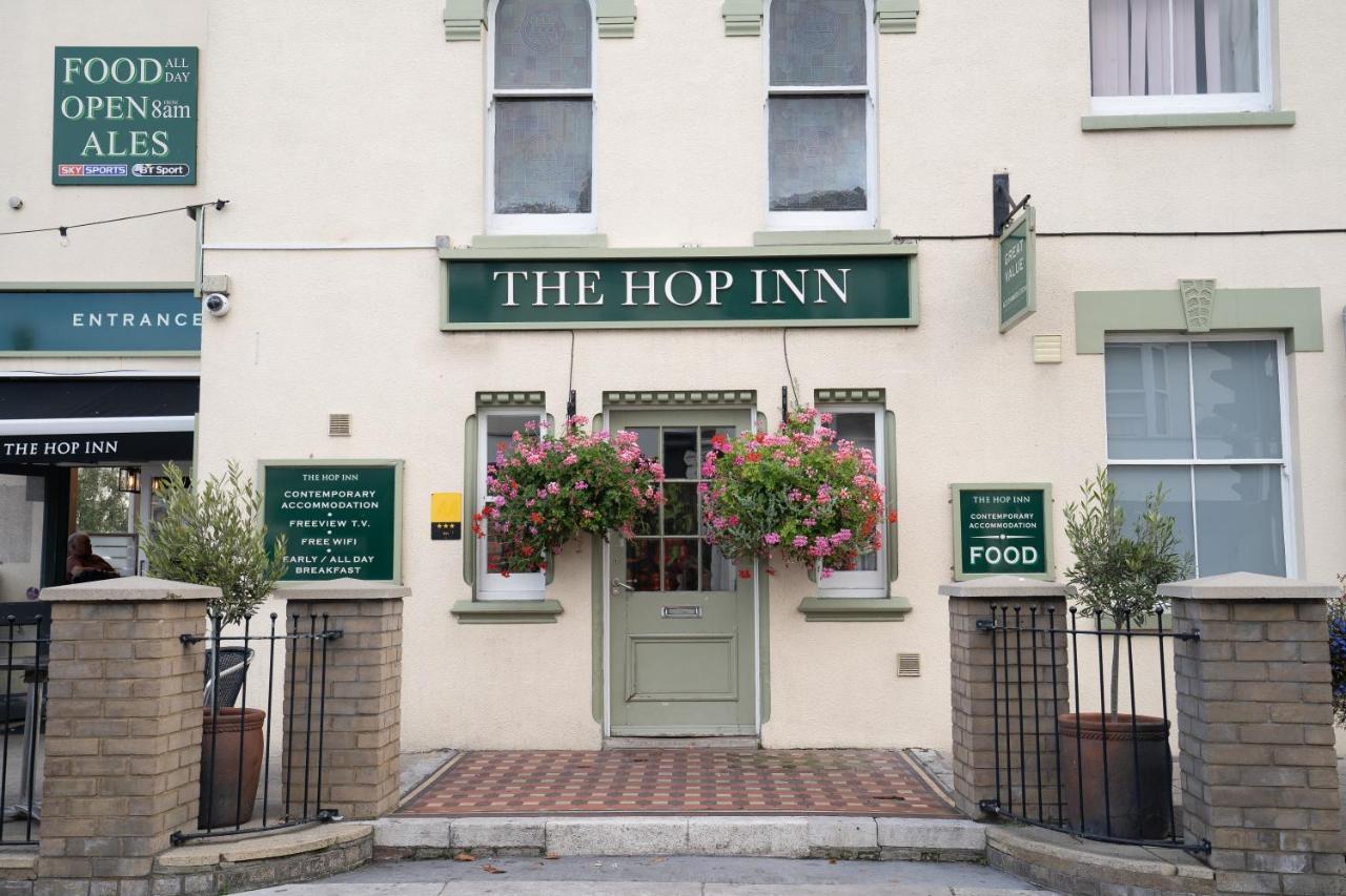 The Hop Inn Bournemouth Exteriör bild